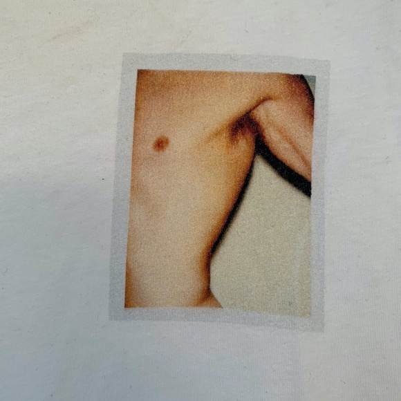 CALVIN KLEIN x ANDY WARHOL Exposures Torso Tshirt - Picture 4 of 8